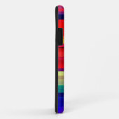 Runway Rainbowのパーソナライズされた名前またはイニシャル Case-Mate iPhoneケース (裏面/右)