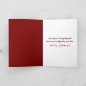 Runway Rudolph シーズンカード (内部)