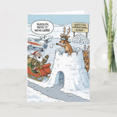 Runway Rudolph シーズンカード (正面)