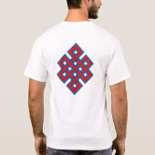 RUNYCメンズタンク Tシャツ (裏面)