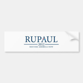 RuPaul 2012年 バンパーステッカー