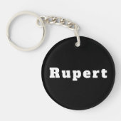 Rupert キーホルダー (正面)