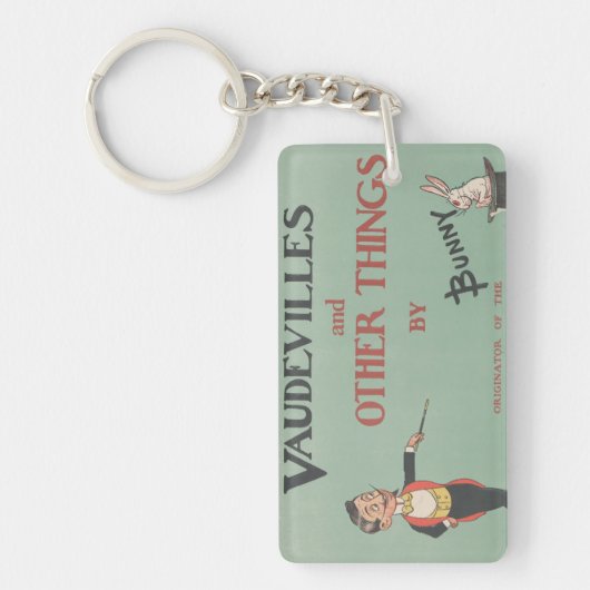 Rupert Bunnyによるボードビルとその他のモノ キーホルダー (正面)