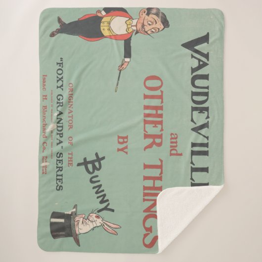 Rupert Bunnyによるボードビルとその他のモノ シェルパブランケット (正面)