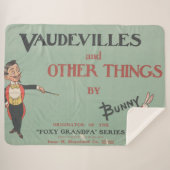 Rupert Bunnyによるボードビルとその他のモノ シェルパブランケット (正面(横))