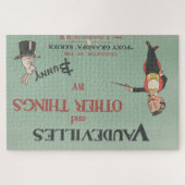 Rupert Bunnyによるボードビルとその他のモノ ジグソーパズル (横)