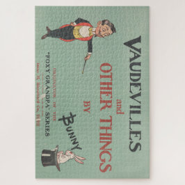 Rupert Bunnyによるボードビルとその他のモノ ジグソーパズル