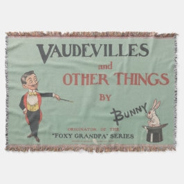 Rupert Bunnyによるボードビルとその他のモノ スローブランケット