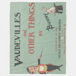 Rupert Bunnyによるボードビルとその他のモノ フリースブランケット