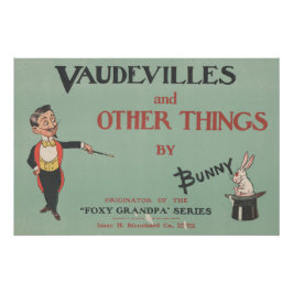 Rupert Bunnyによるボードビルとその他のモノ ポスター