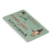 Rupert Bunnyによるボードビルとその他のモノ マグネット (右側)