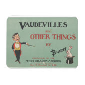 Rupert Bunnyによるボードビルとその他のモノ マグネット (横)