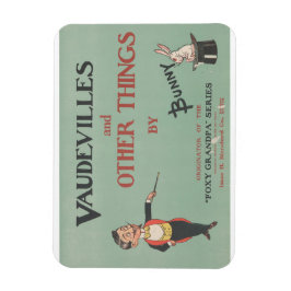 Rupert Bunnyによるボードビルとその他のモノ マグネット