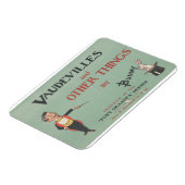 Rupert Bunnyによるボードビルとその他のモノ マグネット (左側)