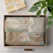 Rupert Bunnyによる夏の朝 薄葉紙 (ギフト)