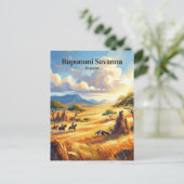 Rupununi Savanna Guyana ポストカード (スタンド正面)