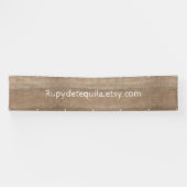 "RUPYDETEQUILA.ETSY.COM" 横断幕 (横)