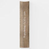 "RUPYDETEQUILA.ETSY.COM" 横断幕 (縦)