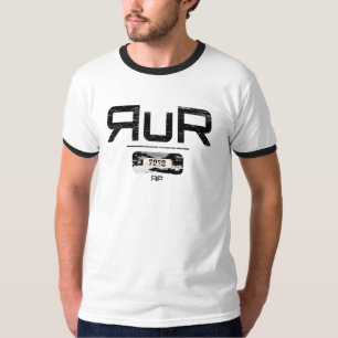「RuR」ヴィンテージ縞 Tシャツ
