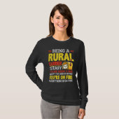 Rural Carriers Postal Worker  Mailman Mail Lady Tシャツ (正面フル)