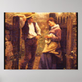 Rural Courtship', Daniel_Art of America ポスター (正面)