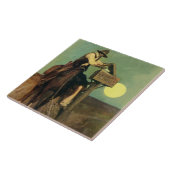 “Rural Delivery” Western Art by NC Wyeth タイル (側面)