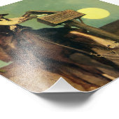 “Rural Delivery” Western Art by NC Wyeth フォトプリント (角)