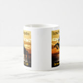 Rural Fiction Magazineロゴ02172025-1 コーヒーマグカップ (中央)