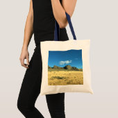 Rural Harney County, Burns, Oregon Canvas Print Mo トートバッグ (正面(商品))