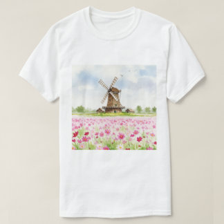 Rural landscape tシャツ