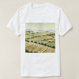 Rural landscape tシャツ
