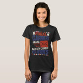Rural Mail Postal Carrier   Post Office Tシャツ (正面フル)