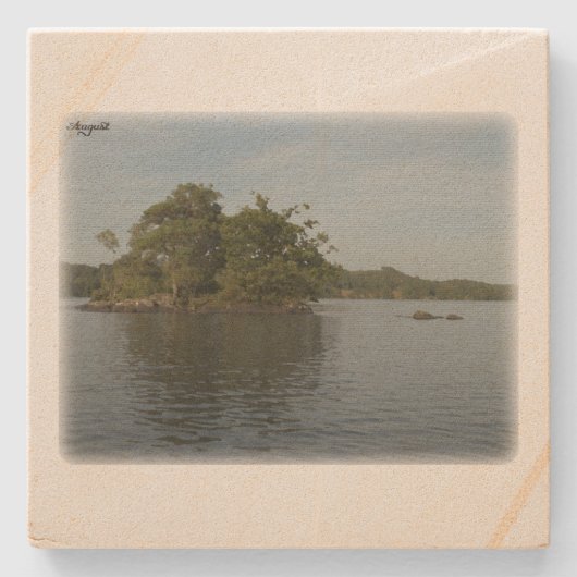 Rural Sweden August ストーンコースター (正面)