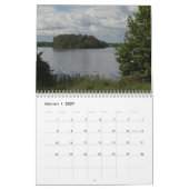 Rural Sweden Calendar 2023 カレンダー (2月 2027)