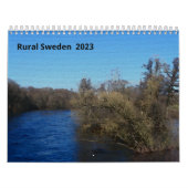 Rural Sweden Calendar 2023 カレンダー (カバー)