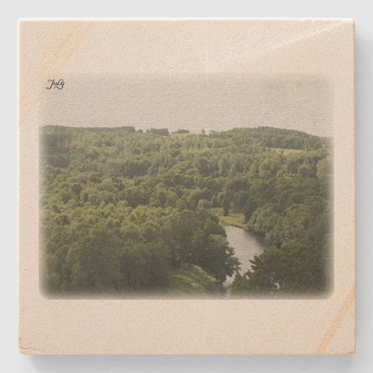 Rural Sweden July ストーンコースター (正面)