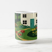 Rural town コーヒーマグカップ (中央)