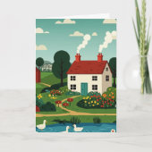 Rural town シーズンカード (正面)