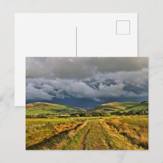 RURAL VIEWSウェールズ ポストカード (正面/裏面)