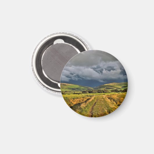 RURAL VIEWSウェールズ マグネット (正面/裏面)