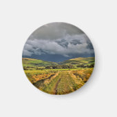 RURAL VIEWSウェールズ マグネット (正面)