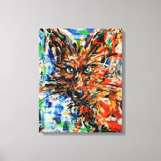 Rusé キャンバスプリント (正面)