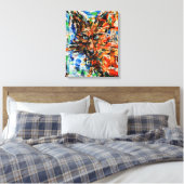 Rusé キャンバスプリント (インサイチュ (寝室))