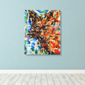 Rusé キャンバスプリント (インサイチュ (ウッドフロア))