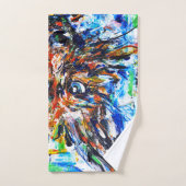 Rusé バスタオルセット (ハンドタオル)