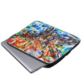 Rusé ラップトップスリーブ (正面下部)