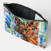 Rusé Print Cut Sew Bag アクセサリーポーチ (見開き)