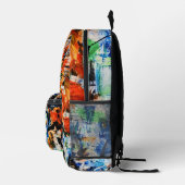 Rusé Print Cut Sew Bag プリントバックパック (右)