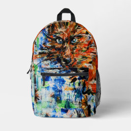 Rusé Print Cut Sew Bag プリントバックパック