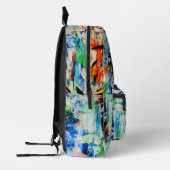 Rusé Print Cut Sew Bag プリントバックパック (左)